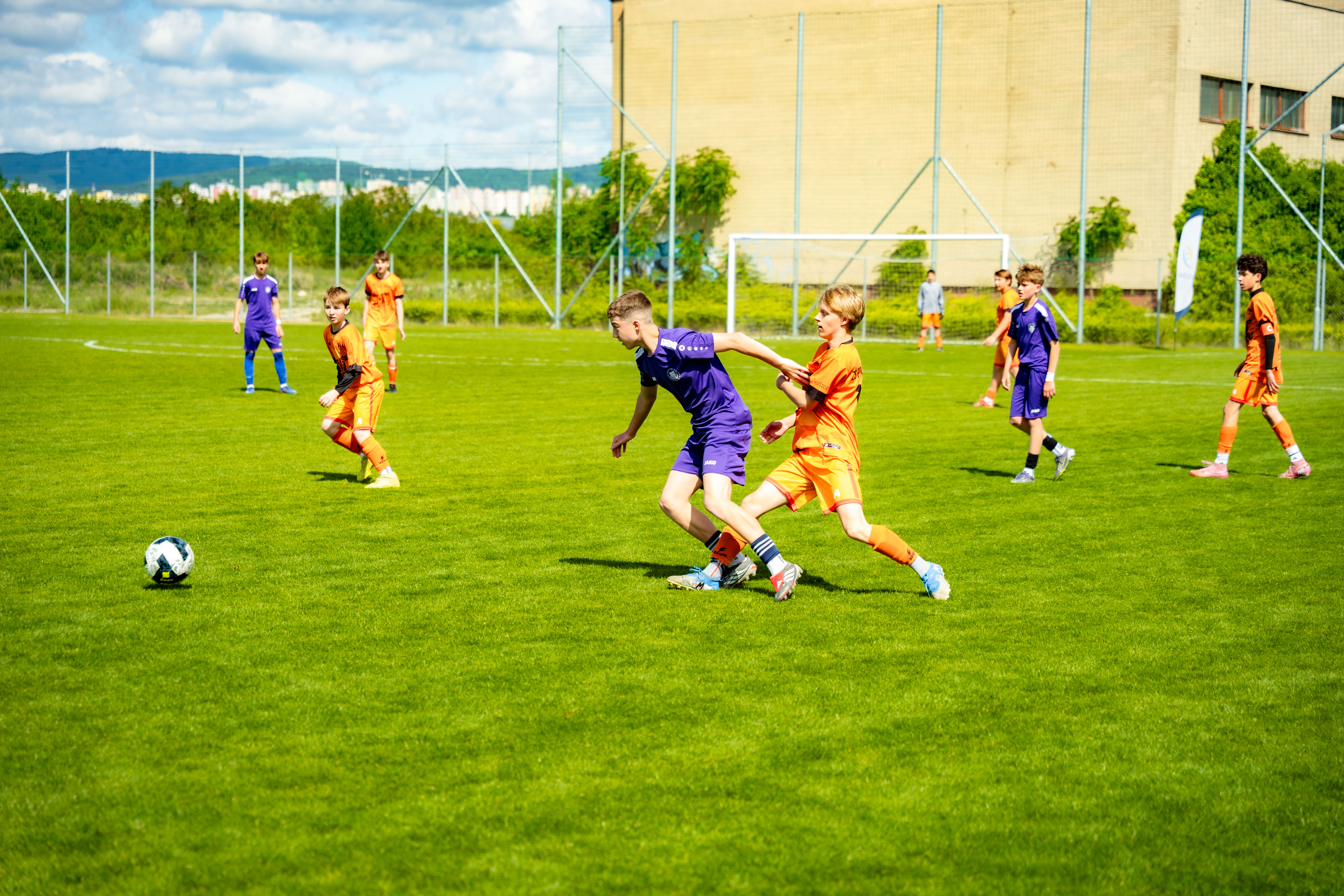 Futbalovy turnaj zakladnych skol mesta Kosice - semifinale-1-22